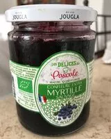 Mängden socker i Confiture extra myrtille sauvage