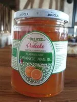 Mängden socker i Marmelade Orange Amère