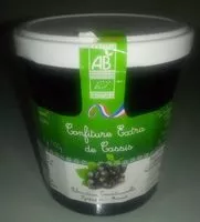 Mängden socker i Confiture extra de cassis