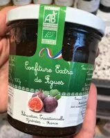 Mängden socker i Confiture extra de figues