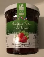 Mängden socker i Confiture extra de fraises