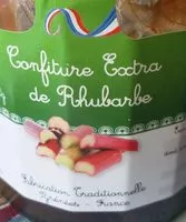 Mängden socker i Confiture Extra de Rhubarbe