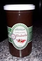Mängden socker i Confiture extra rhubarbe