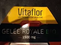 Mängden socker i Gelée royale bio