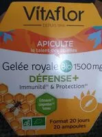 Mängden socker i Gelee royale