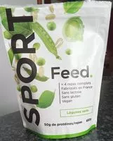 Mängden socker i Légumes verts sport