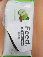 Mängden socker i Feed Apple & Cranberry