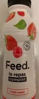 Mängden socker i Feed Le repas complet Fruits rouges