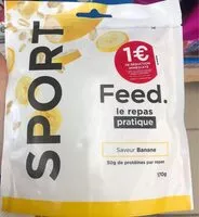 Mängden socker i Feed sport