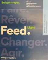 Mängden socker i Boissons-repas LIGHT noix de coco chocolat