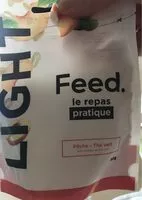 Mängden socker i light peche-the vert