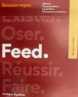 Mängden socker i Boisson repas vanille