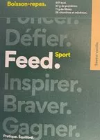 Mängden socker i Boisson-repas SPORT vanille