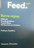 Mängden socker i barre repas