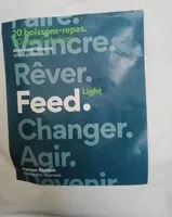 Mängden socker i Feed light pêche, thé vert