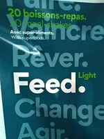 Mängden socker i Boisson-repas Light Framboise Mangue