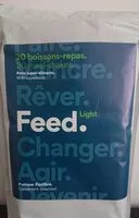 Mängden socker i Feed Light - Petits pois / Menthe