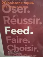 Mängden socker i Boisson-repas Saveur vanille