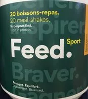 Mängden socker i Feed Sport banane