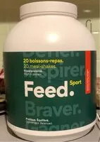 Mängden socker i Boissons repas