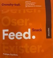 Mängden socker i Crunchy-Ball au chocolat