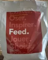 Mängden socker i Feed saveur fruits rouges