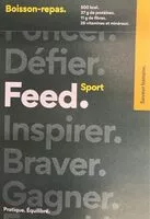 Mängden socker i Boisson-repas SPORT banane