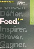 Mängden socker i Boisson-repas SPORT legumes