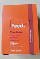 Mängden socker i Raw-barre Noisette chocolat