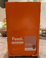 Mängden socker i Barre-vegan Extra cacahuète