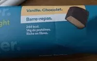 Mängden socker i Barre vanille chocolat