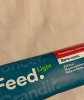 Mängden socker i Feed. Light Framboise. Chocolat