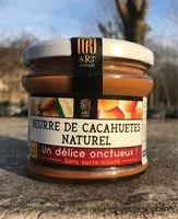 Mängden socker i Beurre de cacahuetes naturel