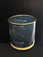 Mängden socker i Glace vanille