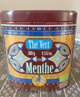 Mängden socker i Thé vert