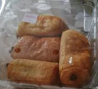 Mängden socker i Pain au chocolat