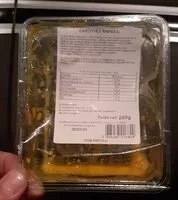 Mängden socker i Carottes râpées