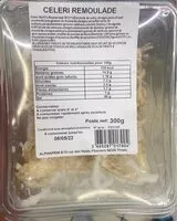 Mängden socker i Celeri Remoulade