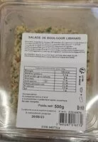 Mängden socker i Boulodrome Libanais