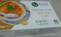 Mängden socker i Parmentier champignons et maïs