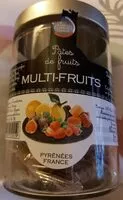 Mängden socker i Pâtes de fruits