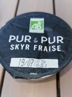 Mängden socker i Skyrs fraise