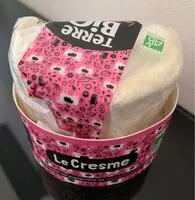 Mängden socker i Le Cresme