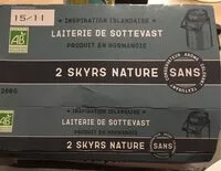 Mängden socker i 2 Skyrs nature