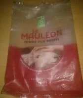 Mängden socker i Le Mauléon tomme pur brebis