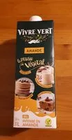 Mängden socker i Amande
