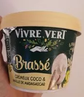 Mängden socker i Brassé crémeux coco & vanille de Madagascar