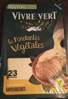Mängden socker i Les fondantes vegetales