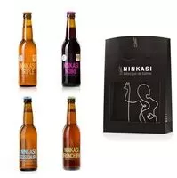Mängden socker i 4 x 33cl - Coffret cadeau Ninkasi Classique n°3 : Ninkasi French IPA, Ninkasi Noire, Ninkasi Session IPA, Ninkasi Triple