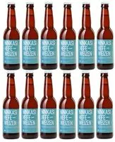 Mängden socker i Lot 12x33cl - Bière Ninkasi Hefeweizen